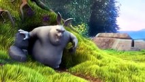 BEAUTIFUL Funny Short MOVIE Animation Cartoon BIG BUCK BUNNY