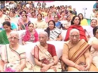 Ahmedabad Shasan Samrat Bhavan opening at Hathisingh Dera by Governor Kohli