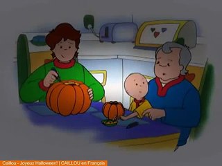 Caillou - Joyeux Halloween! | CAILLOU en Français