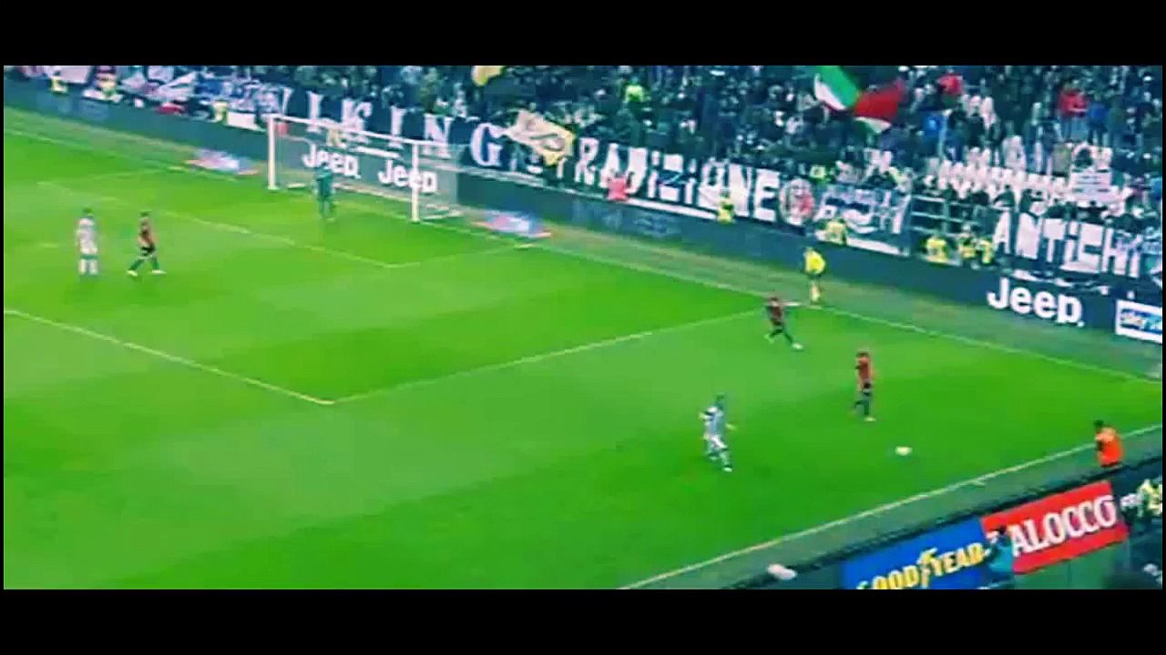 Juventus vs Genoa 1-0 Goal and Highlights 2015