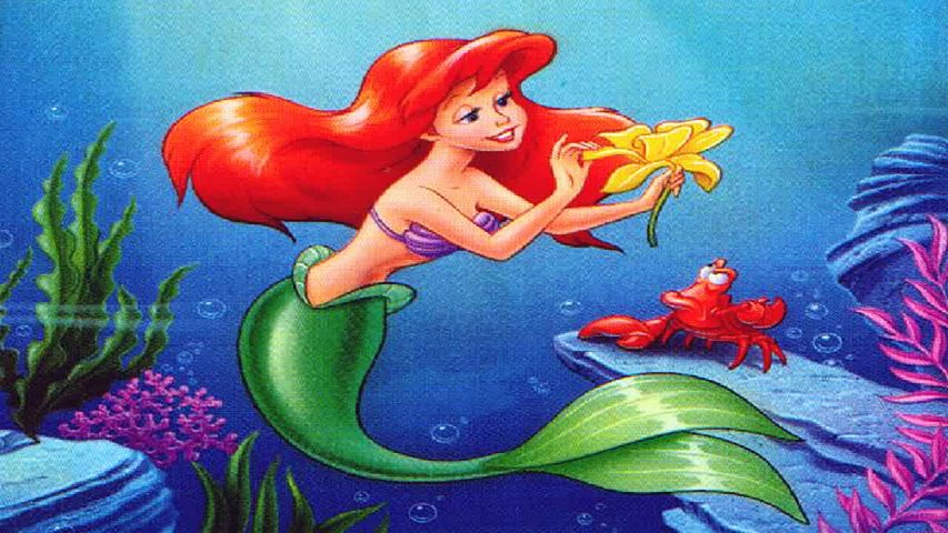 mermaid barbie cartoon