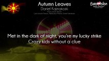 Daniel Kajmakoski - Autumn Leaves (F.Y.R. Macedonia)