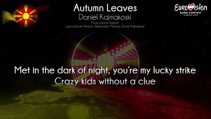 Daniel Kajmakoski - Autumn Leaves (F.Y.R. Macedonia)