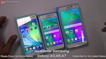 ข่าวดีและร้าย!!! Samsung เตรียมอัพ Android 5.0 ให้กับ Galaxy A3,A5,A7 แต่....