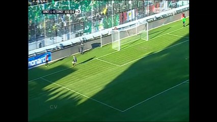 Ανόρθωση-Ομόνοια Πέναλτι Σκέμπρι 45+1