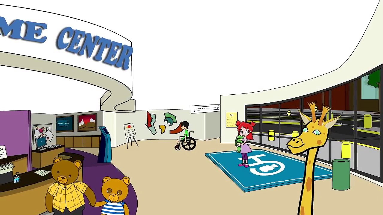 Childrens Hospital of Philadelphia - Sams Great Adventure (Cartoon Short)