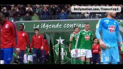 Highlights - St Etienne 2-0 Lille - 22-03-2015