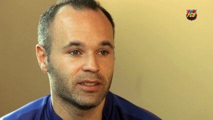 El mejor recuerdo de Iniesta de un Clásico