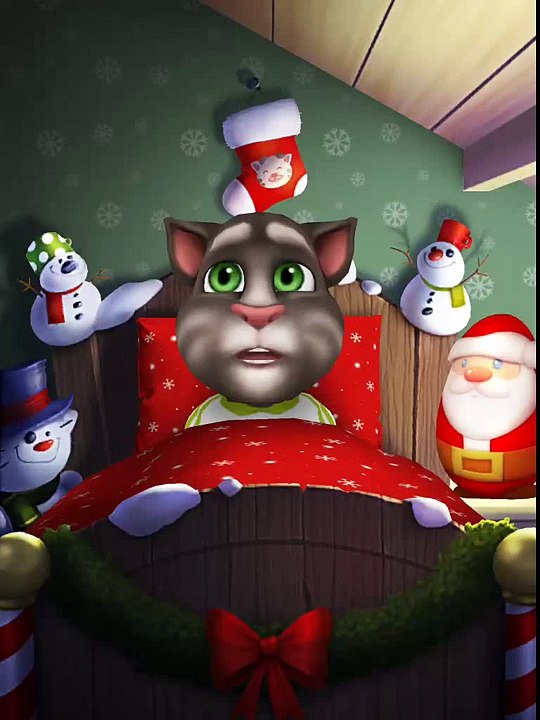 [My Talking Tom] Tom le chat qui chante papa Noël