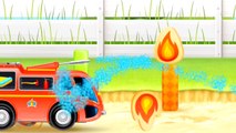 Fire Engine Truck Cartoon Mouse Adventure (NARRATED) ipad app demos for kids [소방차 핀]