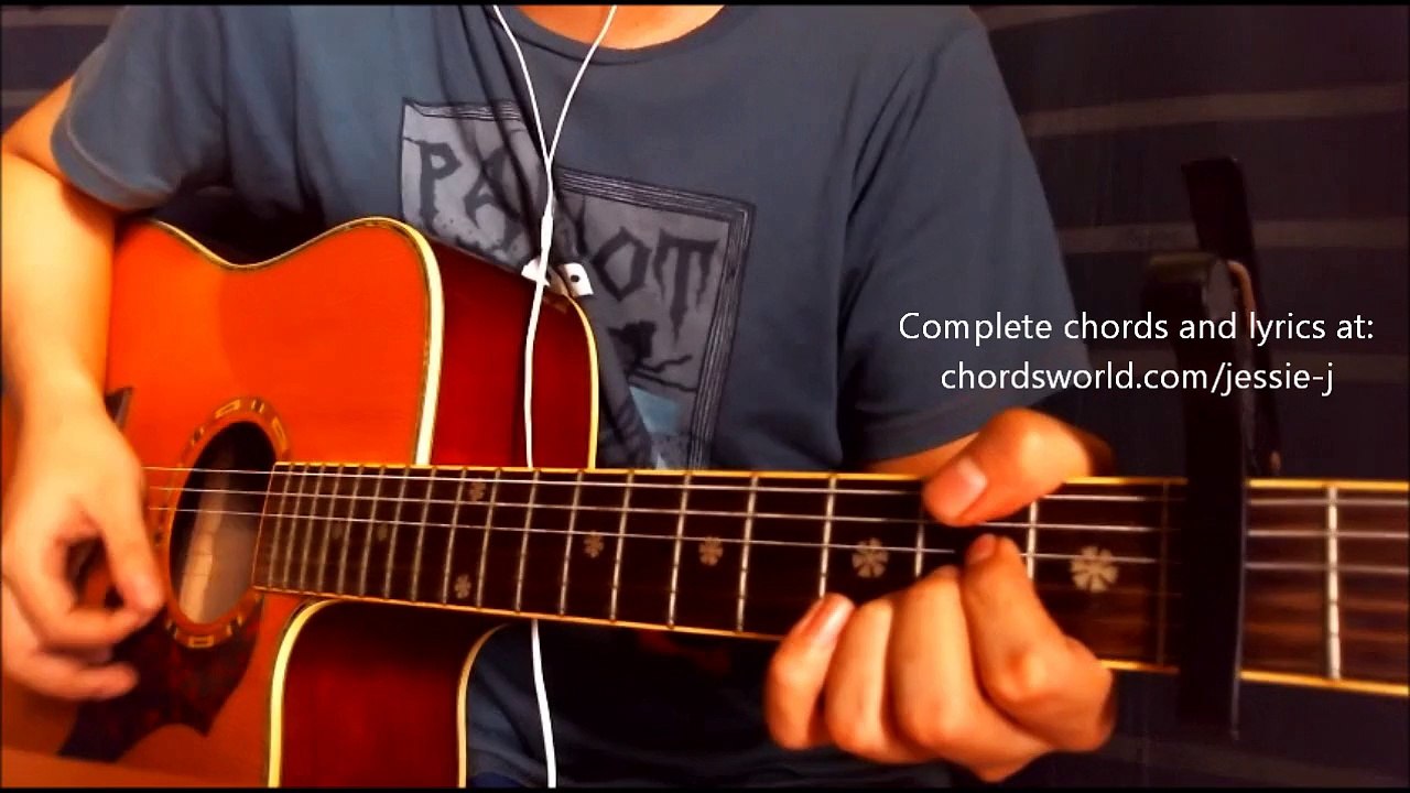 Jessie J - Square One Chords
