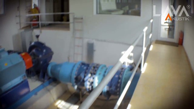 İSKİ LAVA AKUSTİK - SES İZOLASYONU PERFORMANS TESTİ