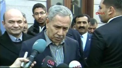 Bülent Arınç- Cumhurbaşkanını Seviyoruz Ama Bu Ülkede Bir Hükümet Var