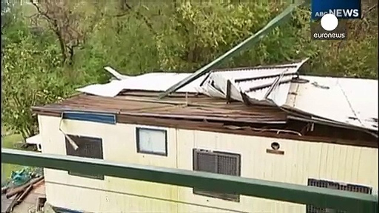 Nach "pam" jetzt "nathan": tropischer zyklon streift norden australiens