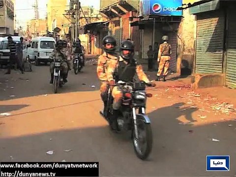 Dunya News - Karachi: 3 terrorists killed in Sohrab Goth police encounter