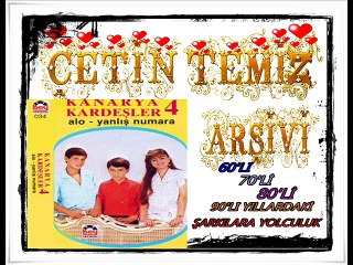 KANARYA KARDEŞLER - SENDEŞEYTAN TÜYÜMÜ VAR