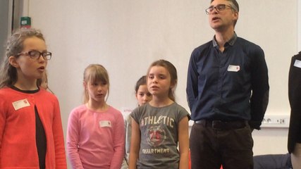 Atelier chanter en famille