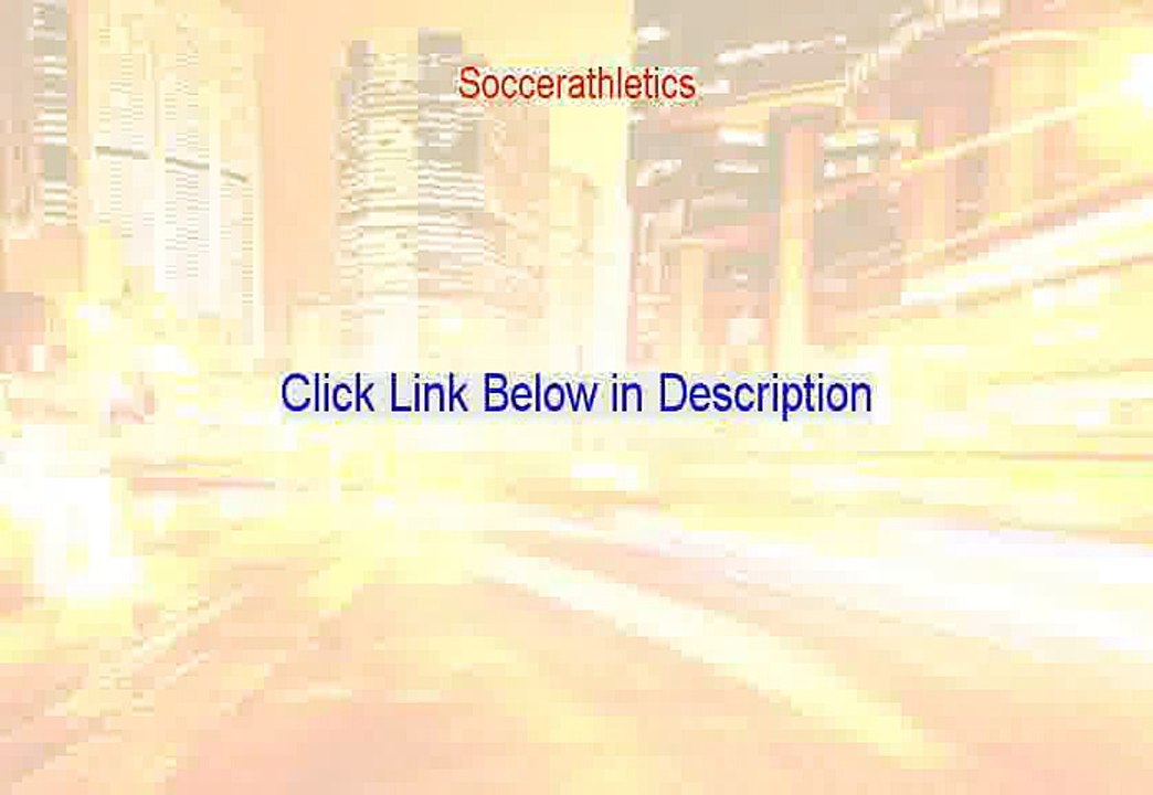Soccerathletics Review [Watch this 2015]