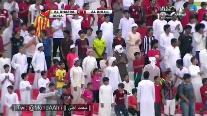 هدف اسامة السعيدي  الرائع أمام الظفرة - 22- 03- 2015  الأهلي 1 × 0 الظفرة