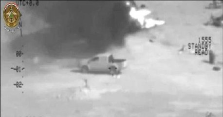 Irak Hava Kuvvetleri, IŞİD'i böyle bombaladı
