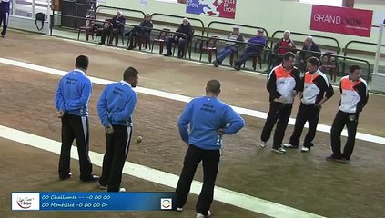 Finale, Challenge Serfim-Serpollet, Sport Boules, Lyon Sport Métropole 2015