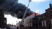 Cambrai : les entrepôts des Docks détruits par les flammes