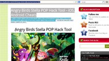 Angry Birds Stella POP Download Hack iOS Android Cheat