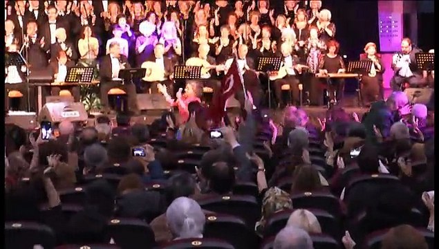 08 Mart Dünya Kadınlar Günü AYŞE TAŞ ve Korolarından bir kesit