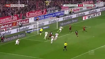 Stuttgart - Eintracht Frankfurt 3-1 Maç Özeti - Almanya Ligi