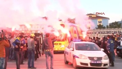 Fenerbahçe Tesislerden Ayrıldı