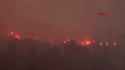 Beşiktaş'a Coşkulu Uğurlama