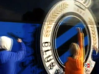 Une ambiance de feu avant la finale de la Coupe de Belgique