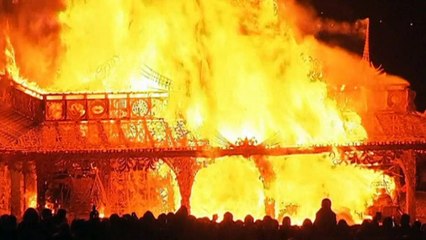 Burning Man festival comes to the UK