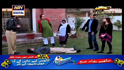 Bulbulay Episode 340 on Ary Digital 22nd March 2015
