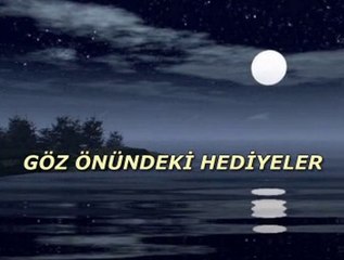 Göz önündeki hediyeler