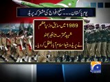 Nation to celebrate Pakistan Day tomorrow, preparations completed-Geo Reports-22 Mar 2015