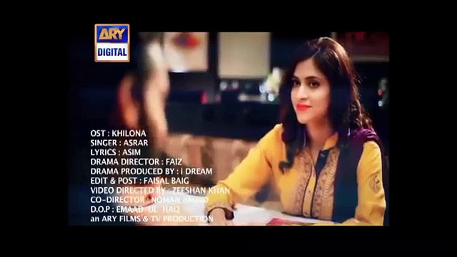 Khilona Title Song on Ary Digital
