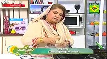 Masala Mornings Shireen Anwar Recipes Jan 22, 2015