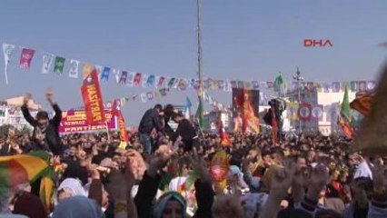 Bursa'da Hdp'liler Nevruz Kutlandı