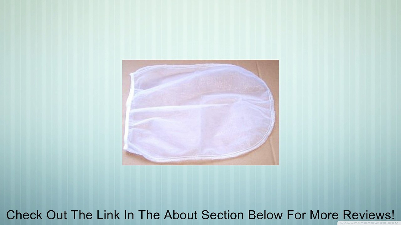 Kava Strainer Bag (white) Review