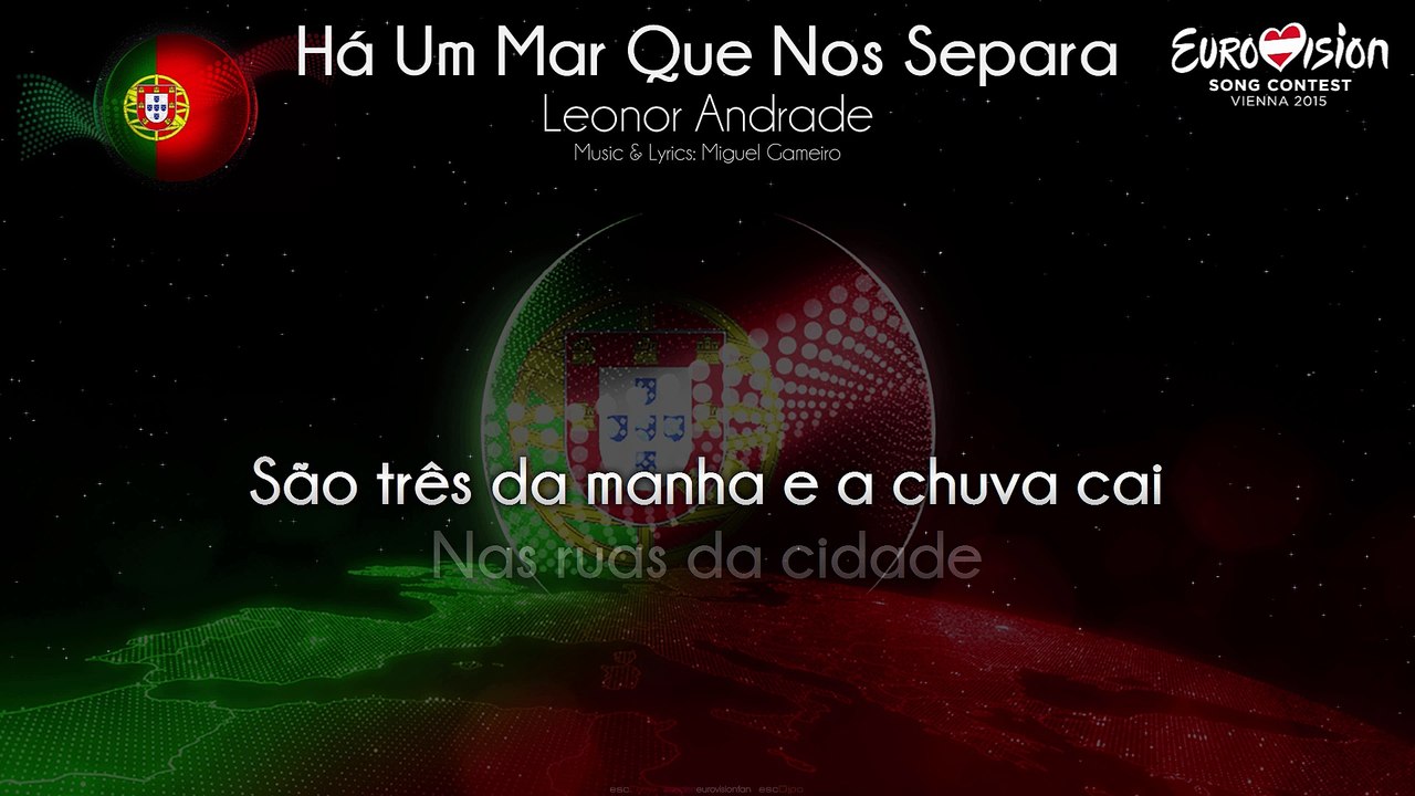 Leonor Andrade - Há Um Mar Que Nos Separa (Portugal)
