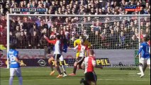 Feyenoord 2 vs 1 PSV ~ Eredivise ~ 22.03.2015 ~ All Goals & Highlights