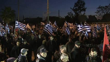 Grèce: des néonazis manifestent contre l'immigration illégale