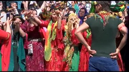 Antalya'da Nevruz Kutlaması