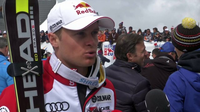 Ski - CM (H) - Méribel : Pinturault «Une bonne note finale»