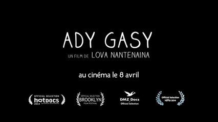 ADY GASY (2014) Bande Annonce VOSTF