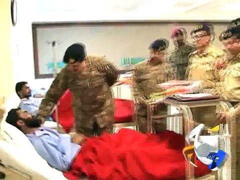 Army chief vows to bring ops against terrorists to logical conclusion-Geo Reports-22 Mar 2015