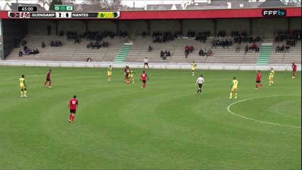 GAMBARDELLA EAG-NANTES (3-1) : la magnifique réalisation de Ludovic Blas