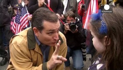 Download Video: El republicano Ted Cruz, primer candidato oficial de la carrera presidencial de EE UU