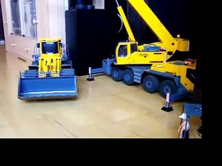RC CRANE, HEAVY LOAD RC, STRONG RC CRANE
